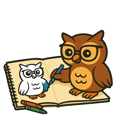 You receive your high-quality bespoke coloring book in the mail